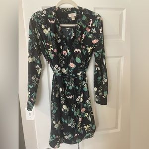 Long-Sleeve Loft Dress